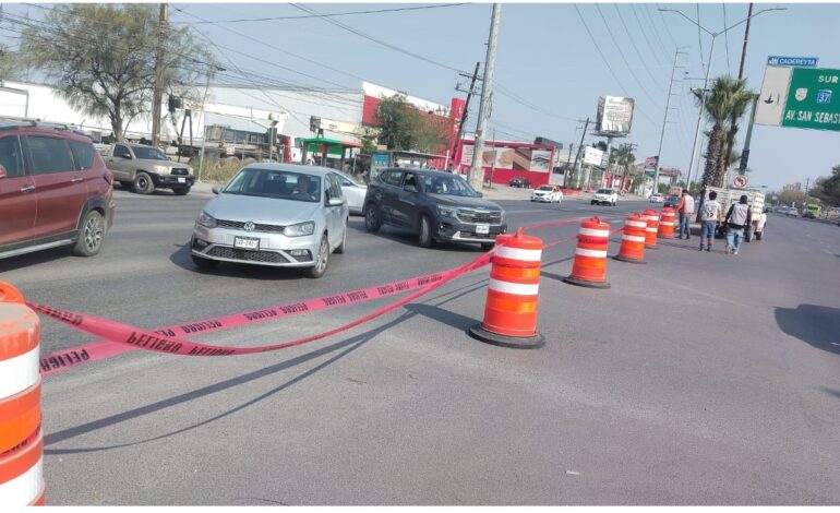 Alerta Guadalupe por cambio de semáforo en avenida San Sebastián