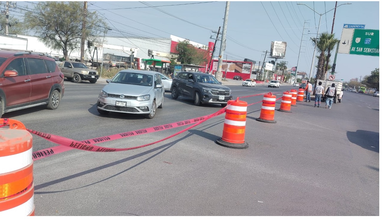 Alerta Guadalupe por cambio de semáforo en avenida San Sebastián