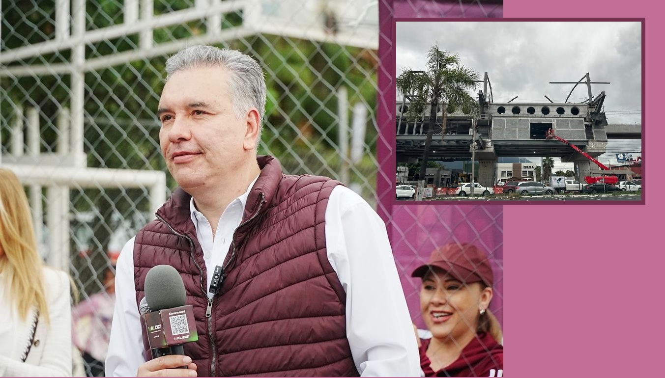 Señala Waldo Fernández incumplimiento del Gobierno en promesas del Metro rumbo al Mundial