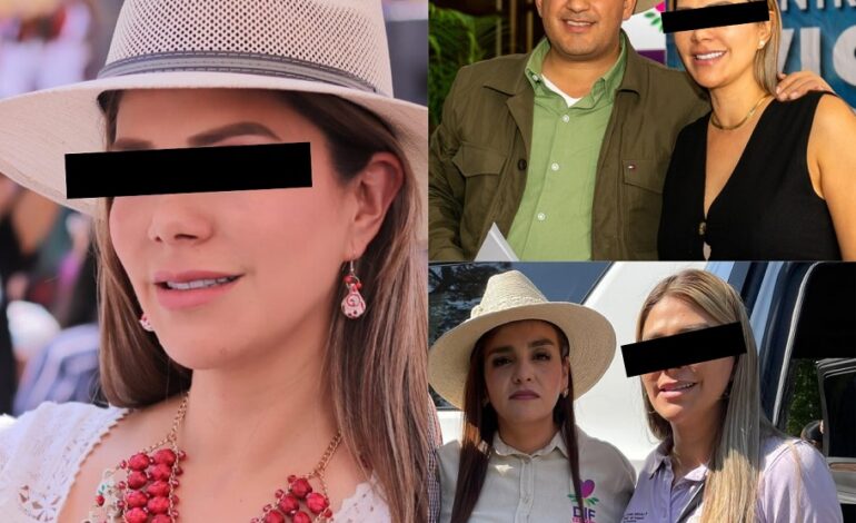 Detienen a Yesenia ‘N’ exsecretaria de Carlos Manzo: Era quien daba su ubicación al CJNG para su asesinato