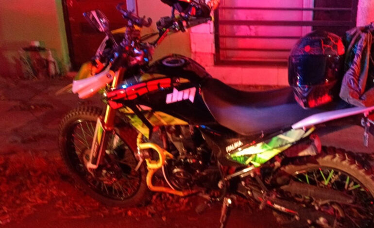 Les interrumpen rodada… les quitan sus motos por infringir reglamento