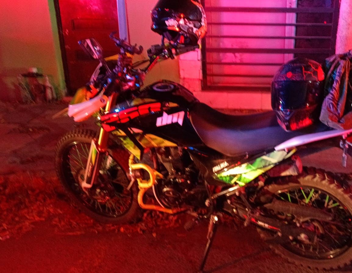 Les interrumpen rodada… les quitan sus motos por infringir reglamento