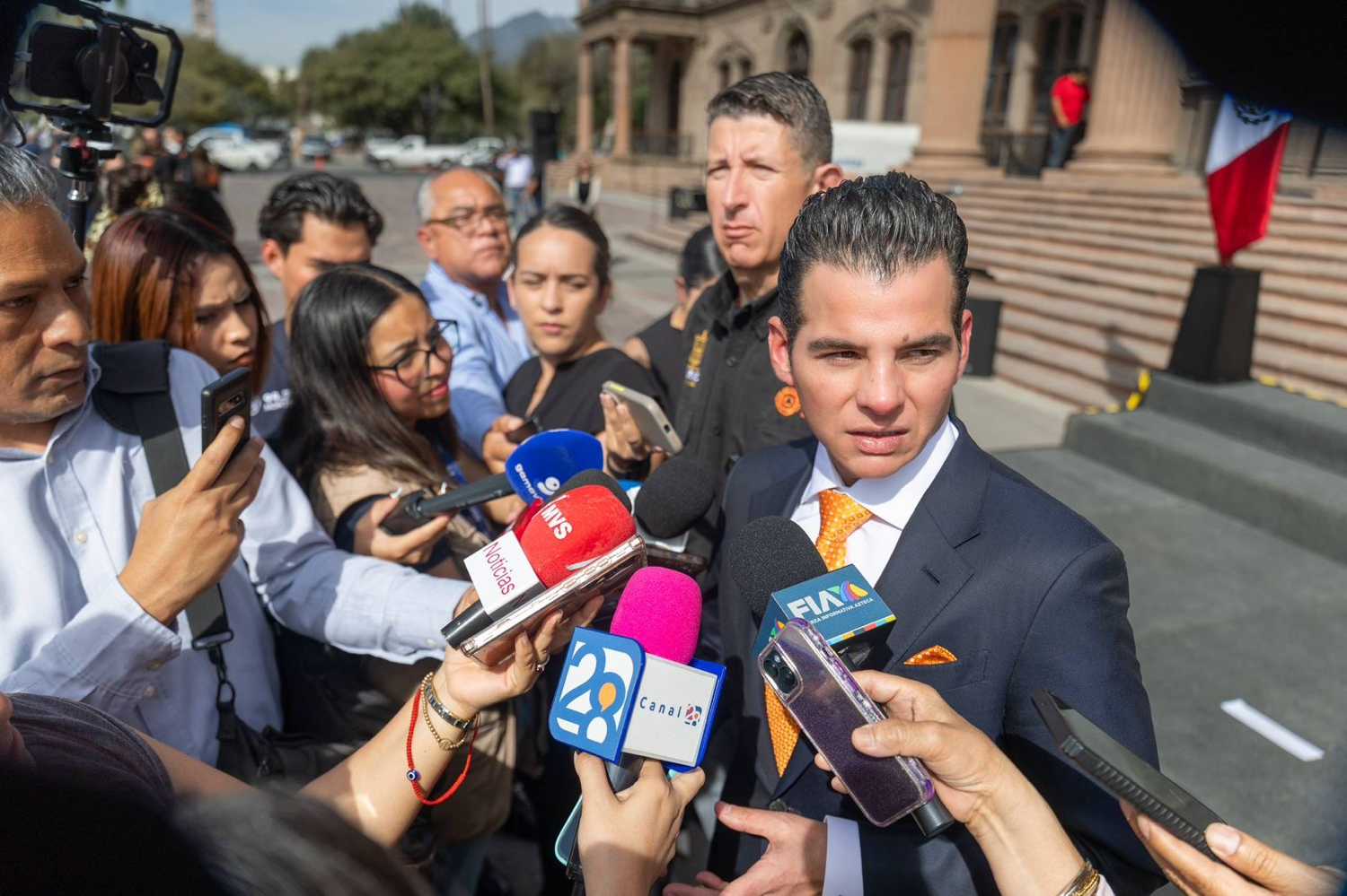 Miguel Flores advierte mano dura contra pedreras irregulares; señala caso Matrimar