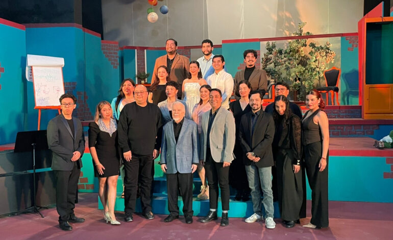 México Ópera Estudio cambia de sede y presenta “El niño y los sortilegios”