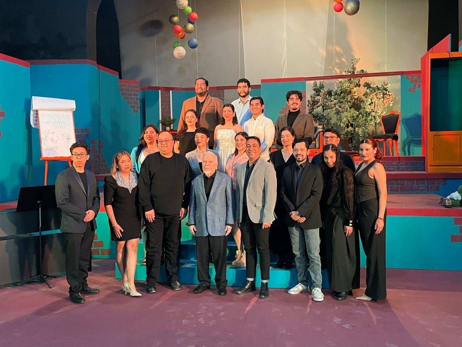 México Ópera Estudio cambia de sede y presenta “El niño y los sortilegios”