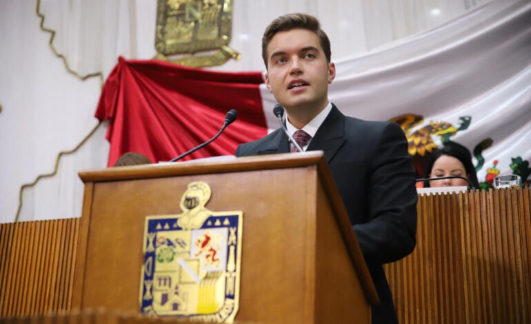 Jesús Elizondo presenta iniciativa para implementar el Programa Estatal de Evaluación Psicológica Preventiva Obligatoria