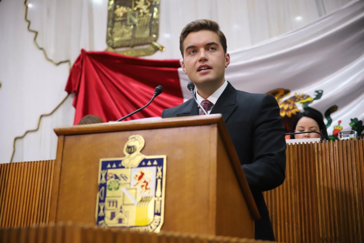 Jesús Elizondo presenta iniciativa para implementar el Programa Estatal de Evaluación Psicológica Preventiva Obligatoria