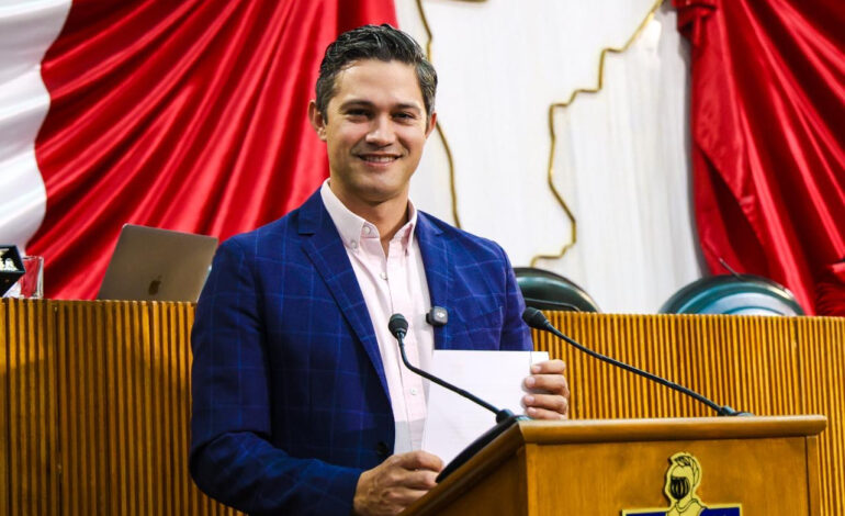 Diputado Armando Víctor Gutiérrez propone fortalecer estudios hídricos para respaldar al sector ganadero