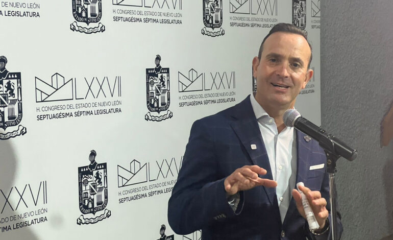 De la Fuente dice que ya es urgente reparar la red del drenaje