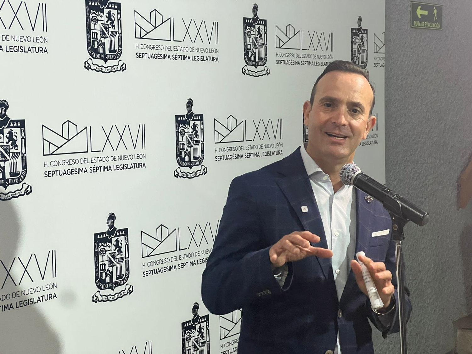 De la Fuente dice que ya es urgente reparar la red del drenaje