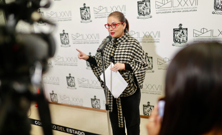 Si Samuel no publica el presupuesto, va el Juicio Político, advierte Armida Serrato