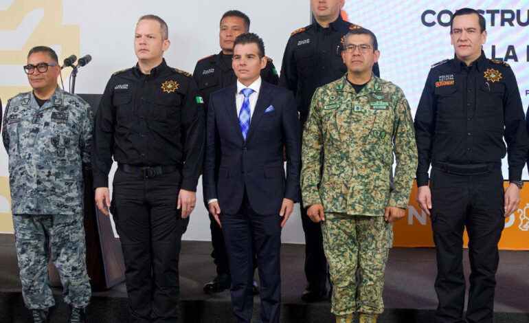 En Nuevo León no bajaremos la guardia en seguridad: Miguel Flores