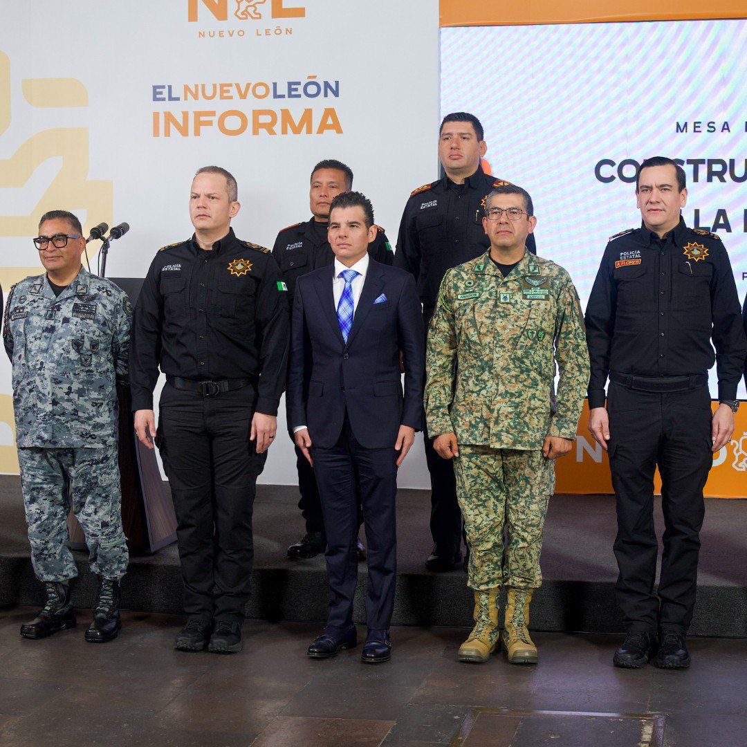 En Nuevo León no bajaremos la guardia en seguridad: Miguel Flores