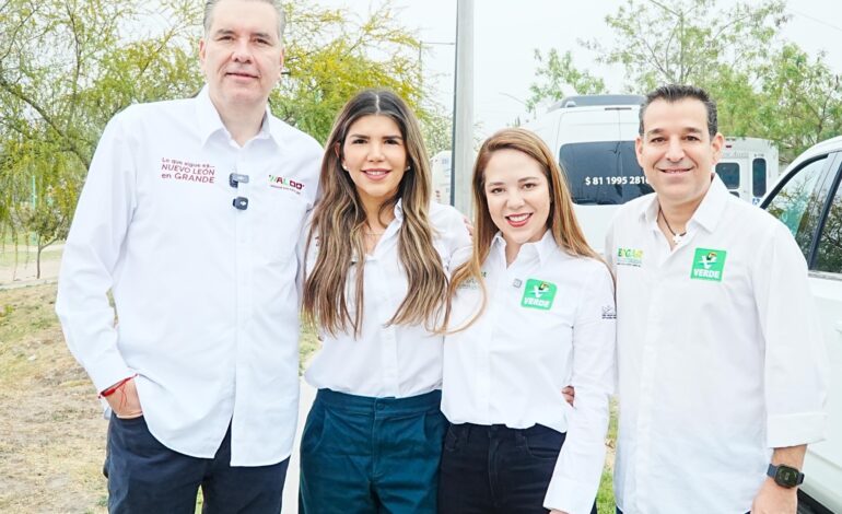 Cercanía y cuidado animal: Waldo Fernández acompaña brigada en Pesquería