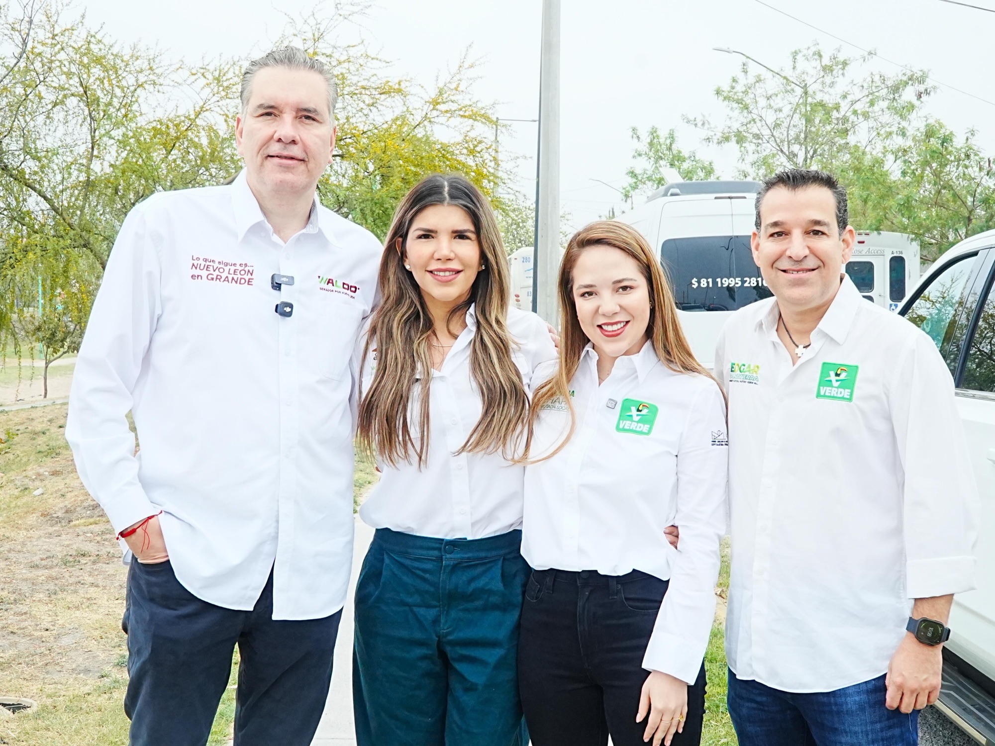 Cercanía y cuidado animal: Waldo Fernández acompaña brigada en Pesquería