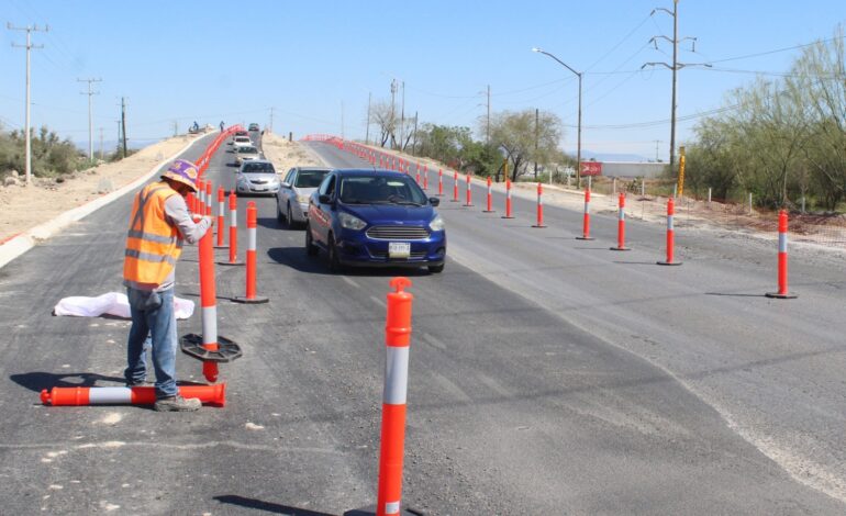 Abren a la circulación nuevo Puente Agua Fría-Apodaca