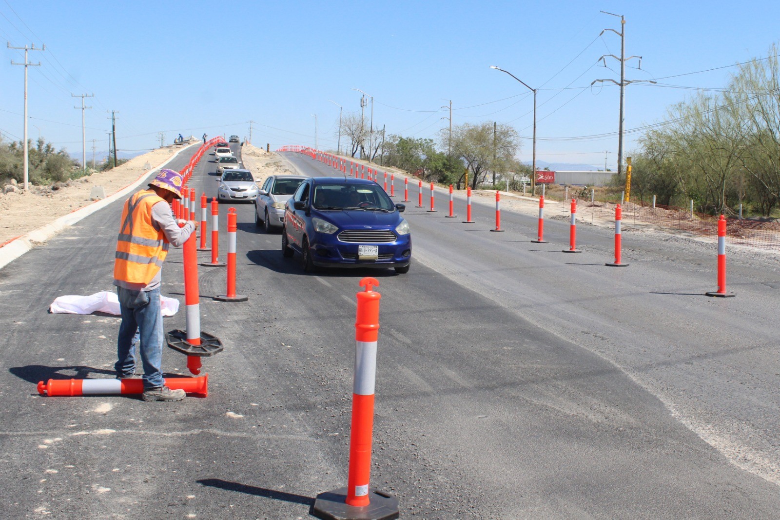 Abren a la circulación nuevo Puente Agua Fría-Apodaca