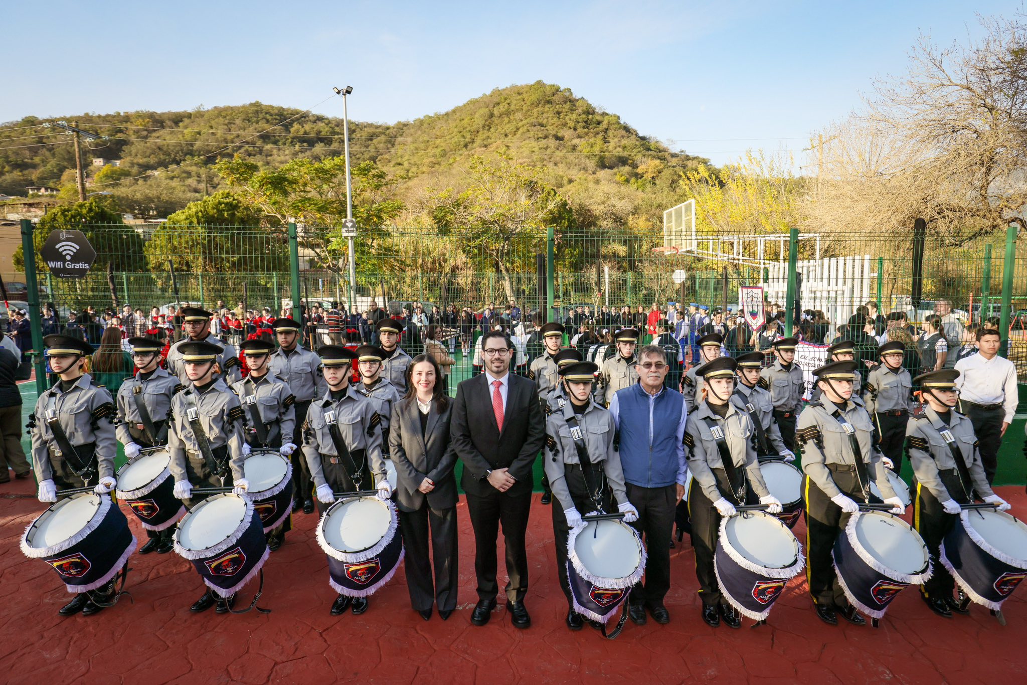 Celebra Santiago el 109 Aniversario de la Constitución Política de México