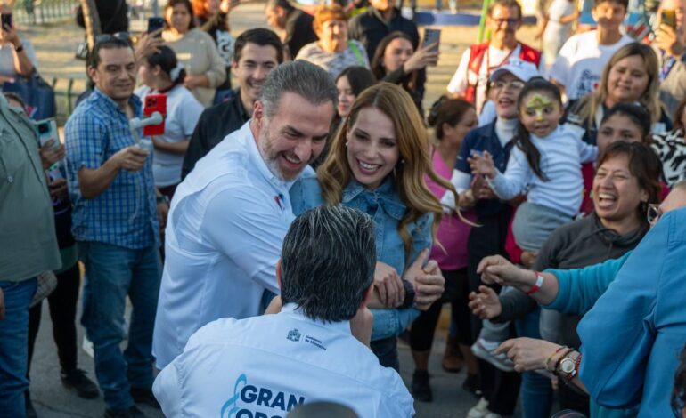 Beneficia «Barrio de mi Corazón» a mil 600 vecinos de La Martínez