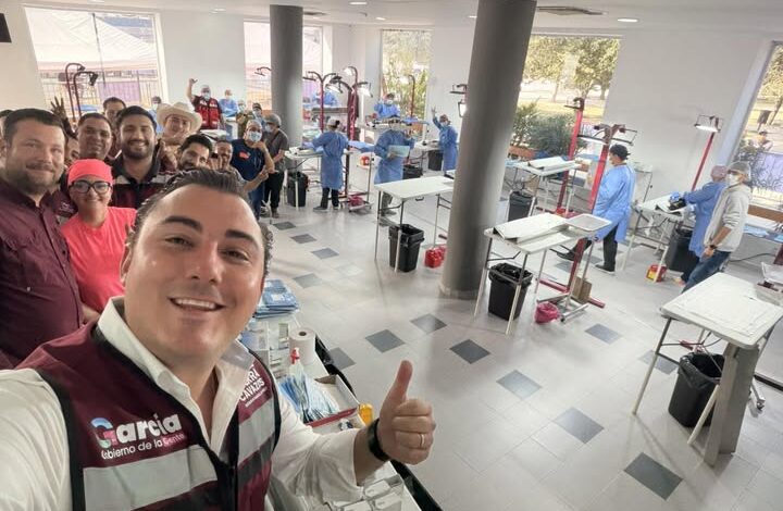 Arranca Manuel Guerra Cavazos la jornada de esterilización   en García