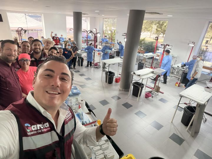 Arranca Manuel Guerra Cavazos la jornada de esterilización   en García