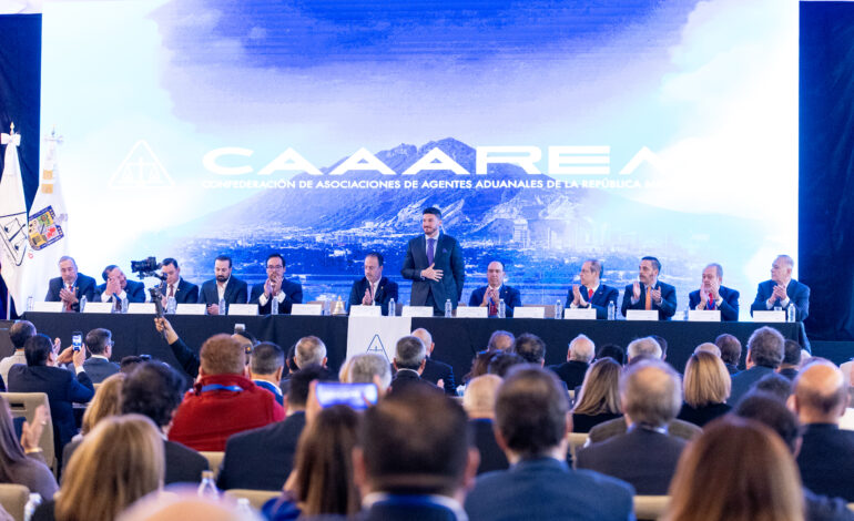 En NL el Comercio Exterior se multiplica; Gobernador a Agentes Aduanales