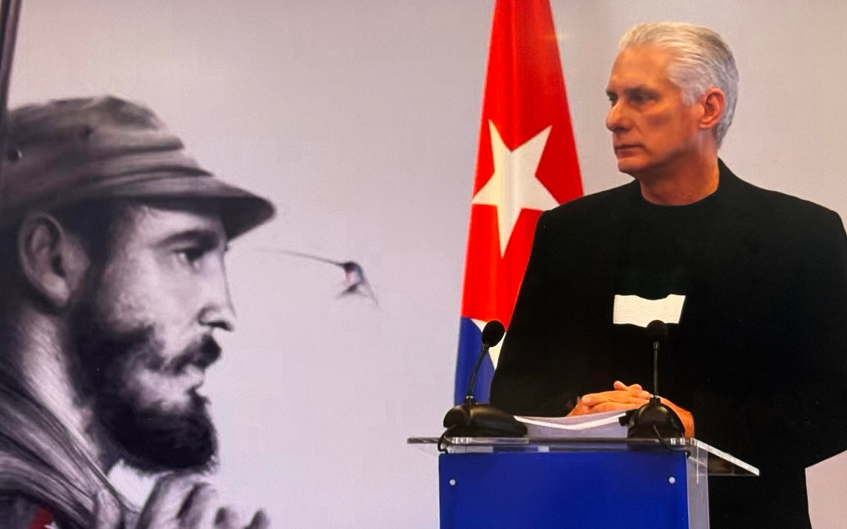 Cuba está dispuesta a un dialogo con EU sobre cualquier tema: Miguel Díaz-Canel