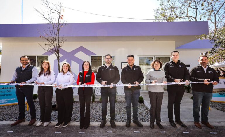 Extiende Administración de David de la Peña la Red DIF en Santiago