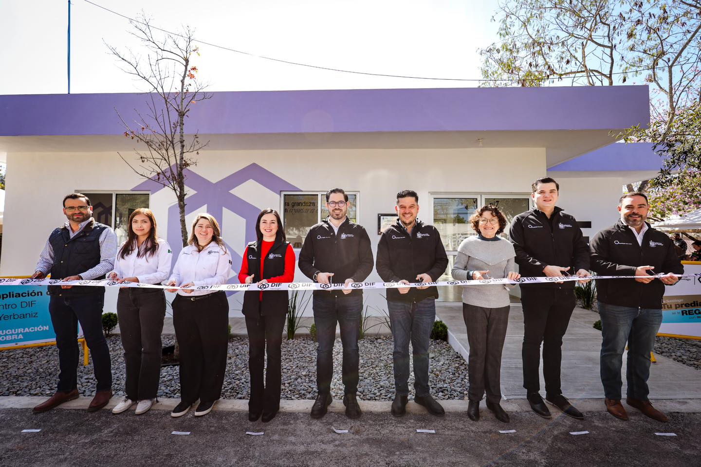 Extiende Administración de David de la Peña la Red DIF en Santiago