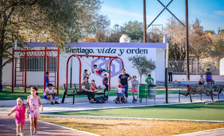 Abre Santiago nuevo Centro DIF en Los Encinos