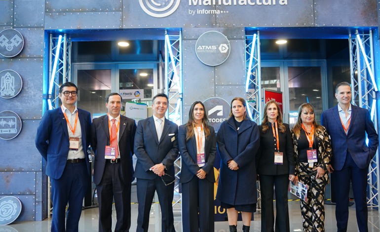 Fortalece Nuevo León su liderazgo industrial con el arranque de Expo Manufactura 2026