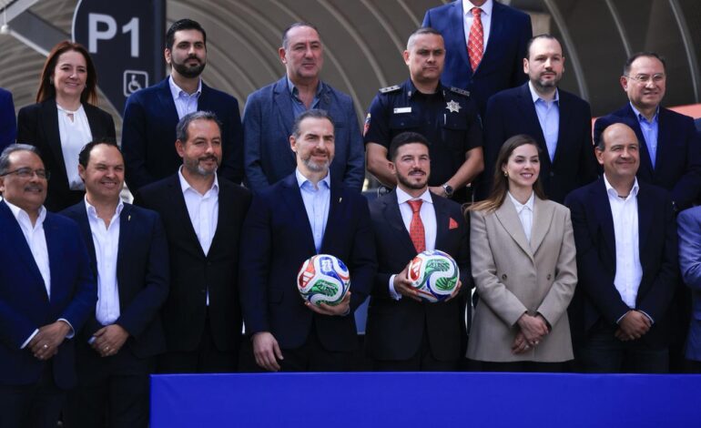 Fungirá Adrián como vicepresidente del Comité Coordinador Nuevo León FIFA 2026