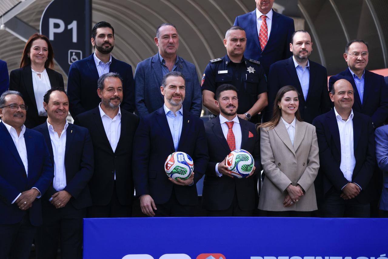 Fungirá Adrián como vicepresidente del Comité Coordinador Nuevo León FIFA 2026