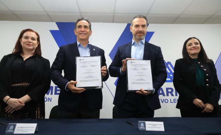 Monterrey y COPARMEX harán sinergia para impulsar el desarrollo económico de la Ciudad