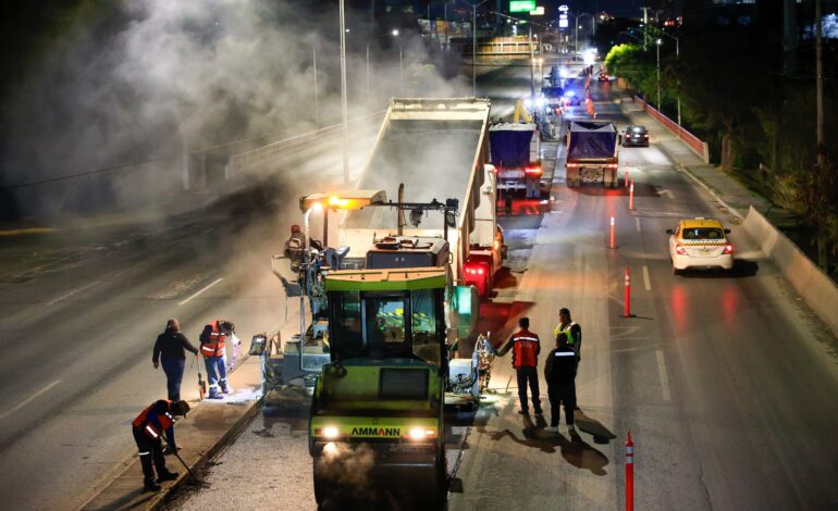 Rehabilita Guadalupe pavimento de la avenida Chapultepec
