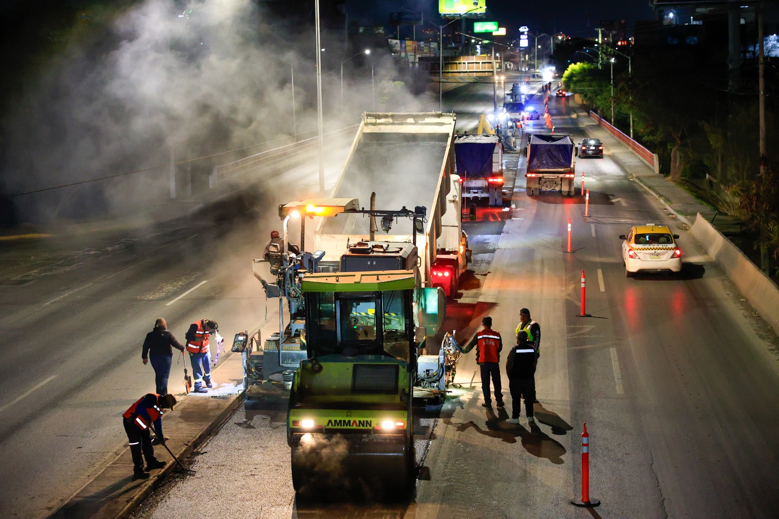 Rehabilita Guadalupe pavimento de la avenida Chapultepec