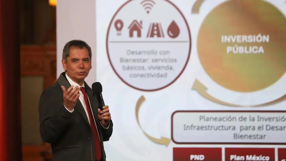Confía Hacienda en que el PIB de México llegará hasta un 3% en 2026