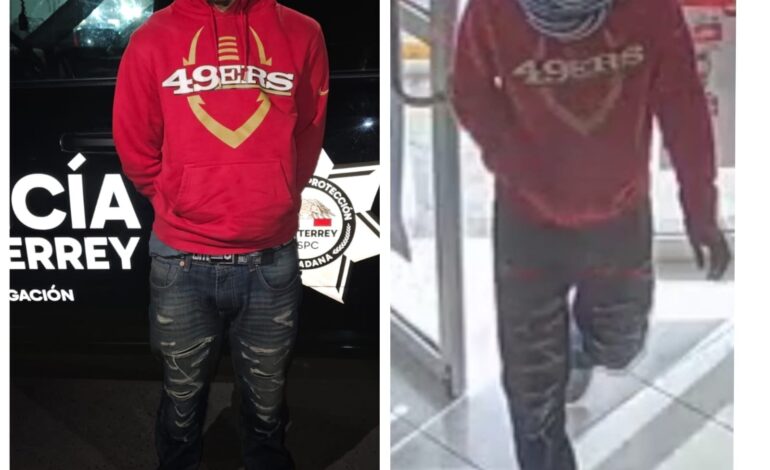 Traía droga… y la misma ropa que usó en un asalto
