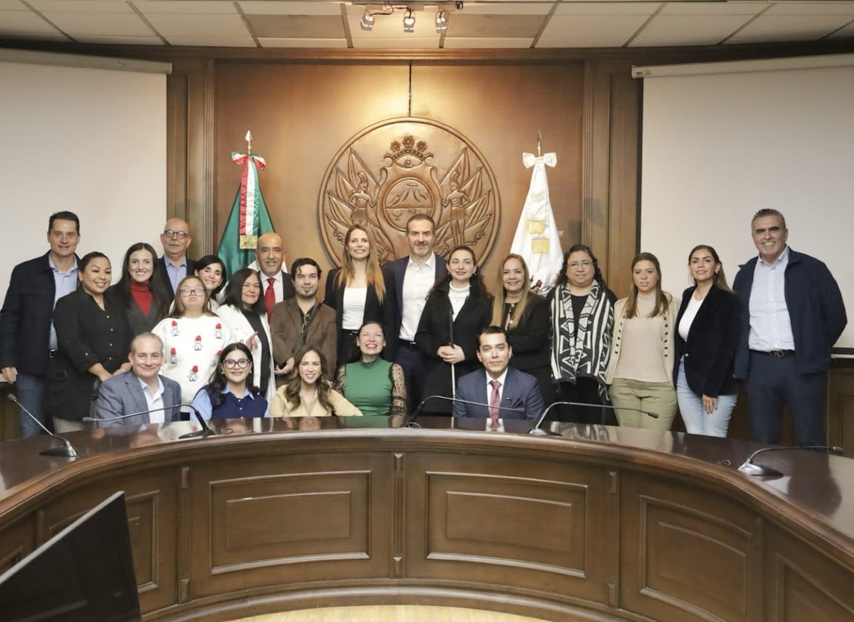 Instalan en Monterrey Consejo Consultivo para Personas con Discapacidad