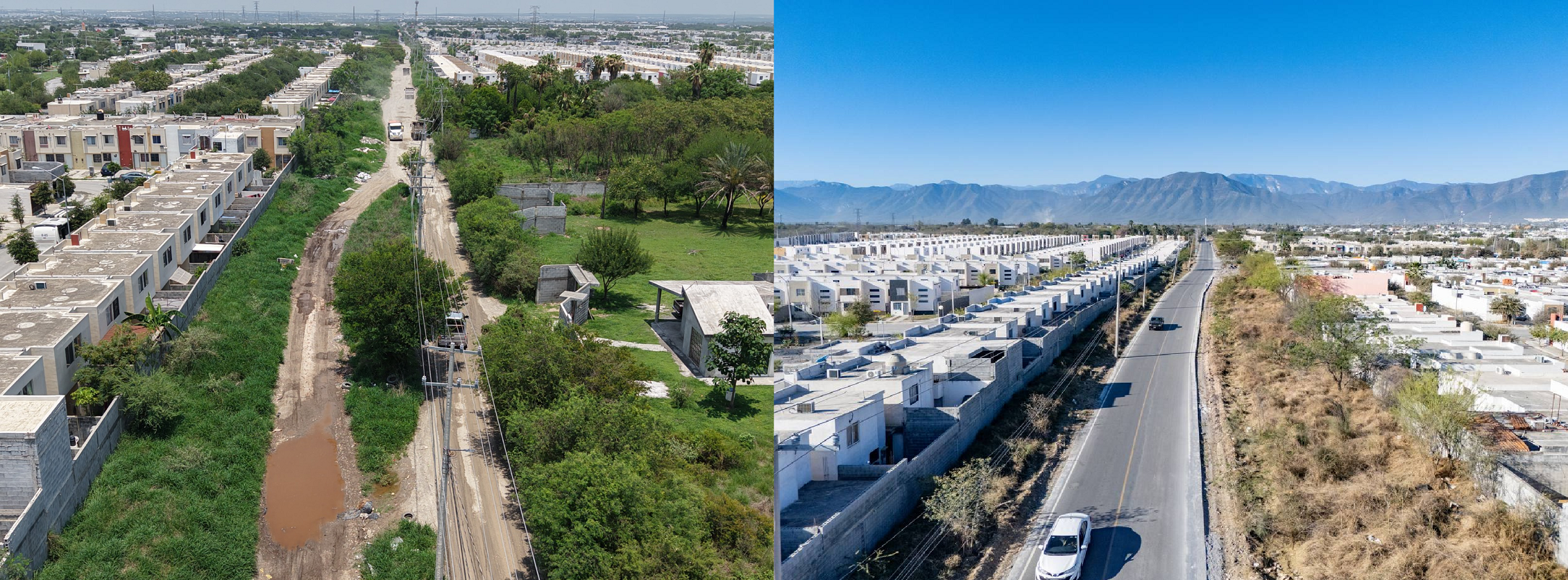 Pavimentación de Brecha 76 beneficia a más de 20 mil juarences