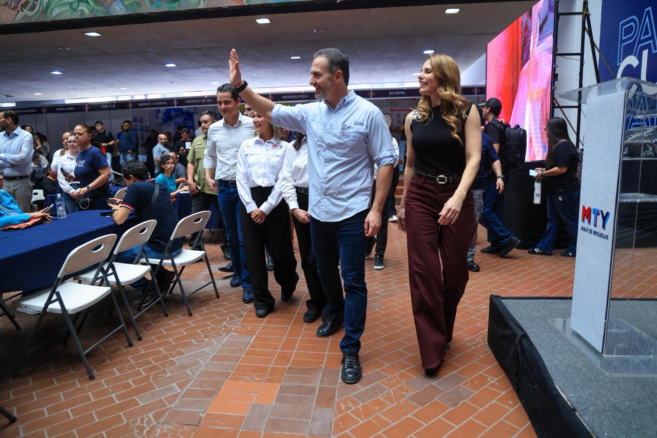 Ofrece Monterrey más de 9 mil vacantes en Feria del Empleo