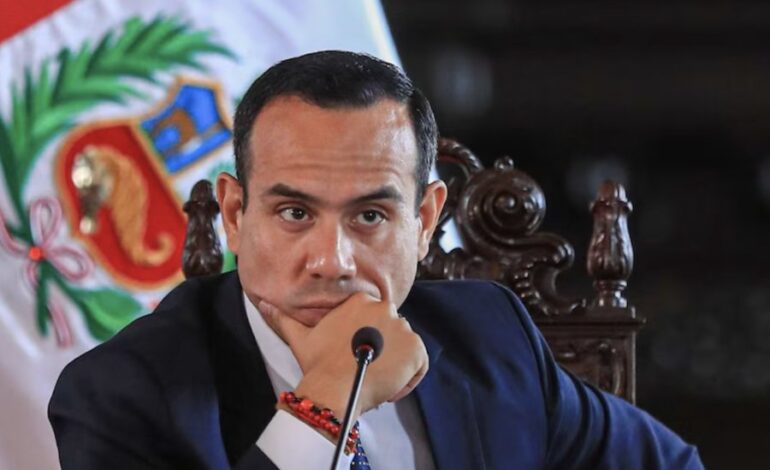 Congreso de Perú destituye a  a José Jeri como presidente interino por corrupción