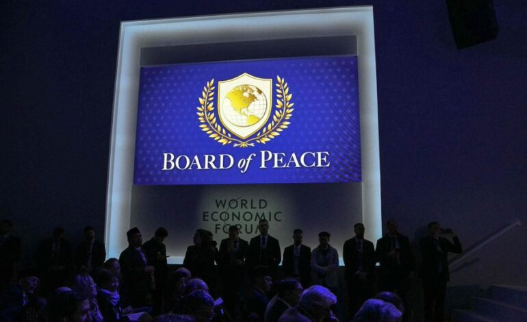 Junta de Paz; México sólo de observador: Sheinbaum