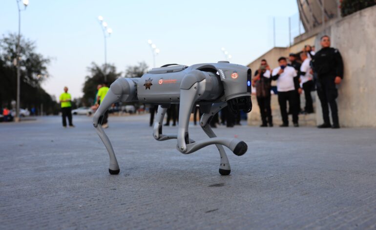 Tienen los K9-X su primer misión en un evento masivo