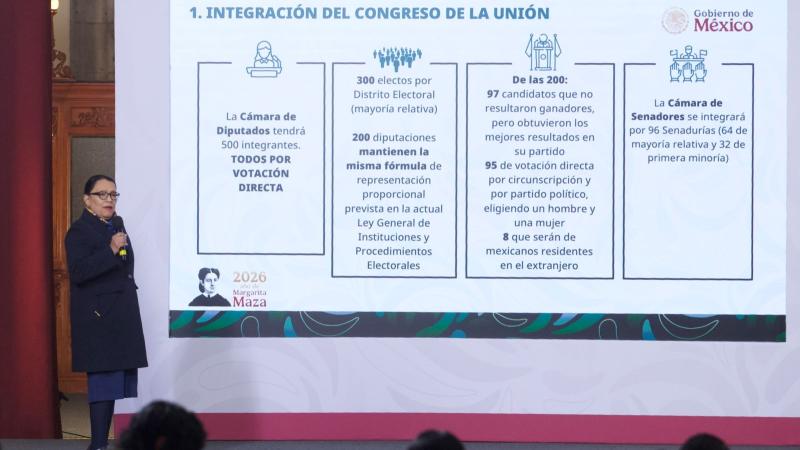 Presenta Gobernación puntos medulares de la Reforma Electoral