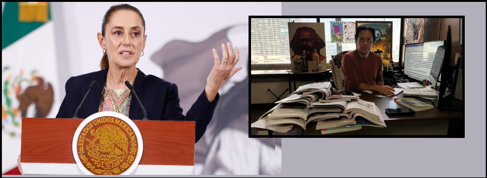 Los libros de texto no son patrimonio de una persona”: Sheinbaum sobre expulsión de Marx en la SE