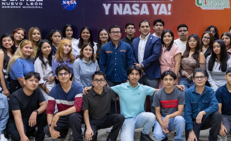 Juárez lanza segunda convocatoria del programa ¡Ve al Infinito y NASA Ya!