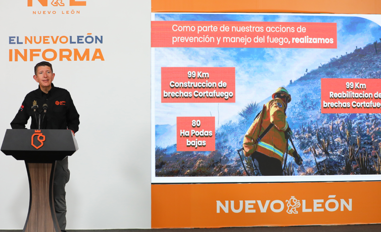 PCNL presenta el Programa Especial de Prevención de Incendios Forestales