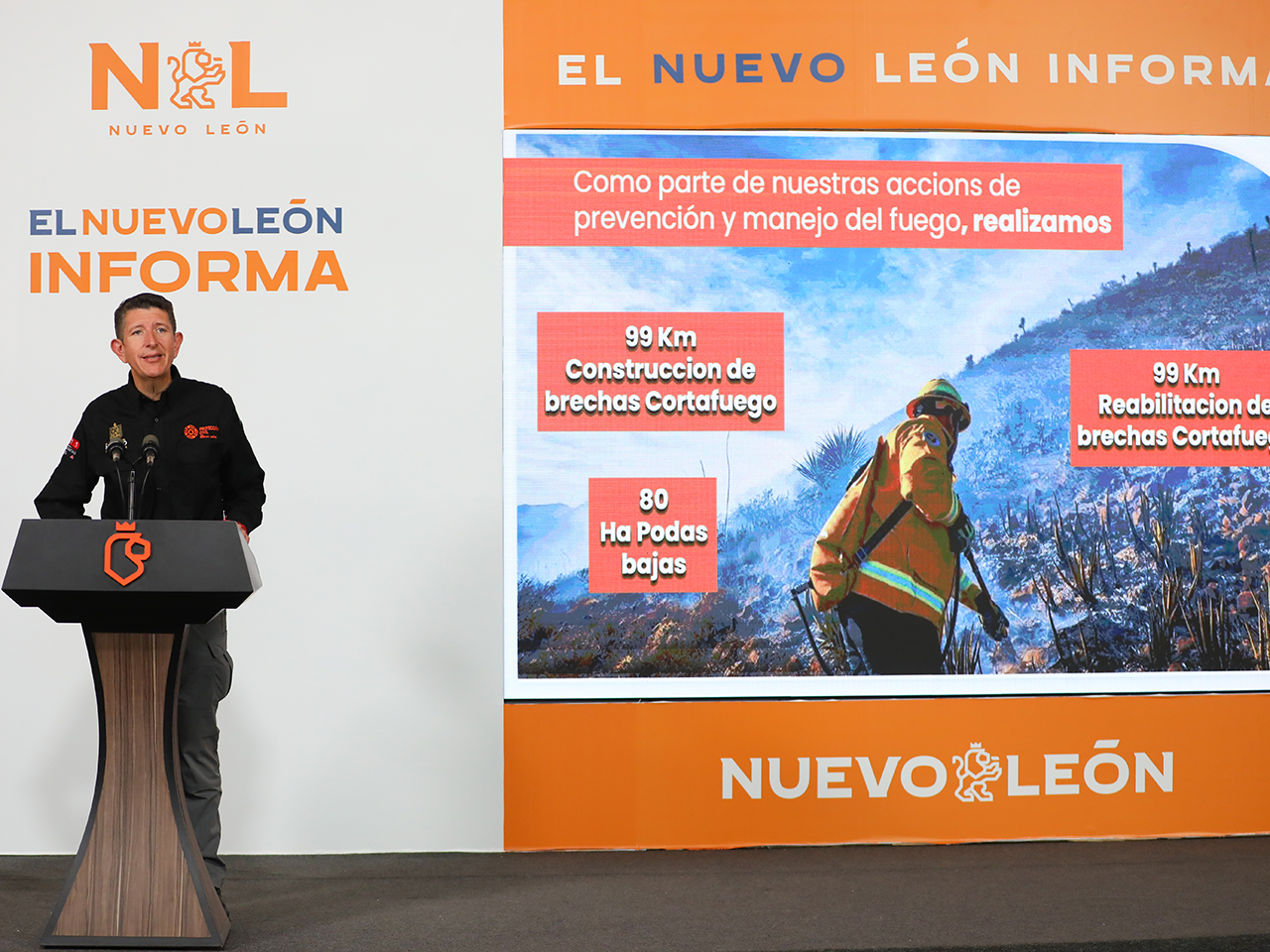 PCNL presenta el Programa Especial de Prevención de Incendios Forestales