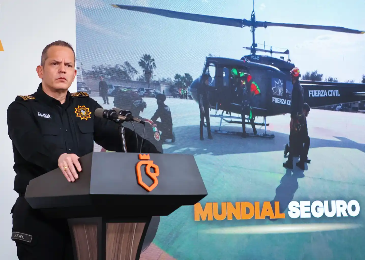 Fortalece NL estrategia de seguridad rumbo al Mundial 2026